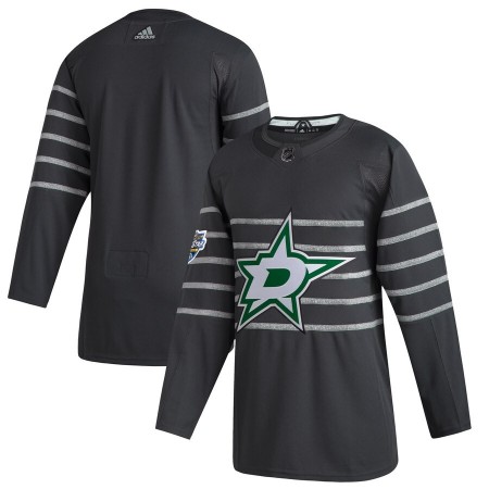 Dallas Stars Blank Grijs Adidas 2020 NHL All-Star Authentic Shirt - Mannen